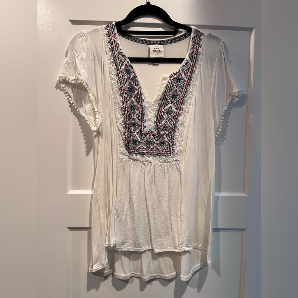 Knox Rose Top